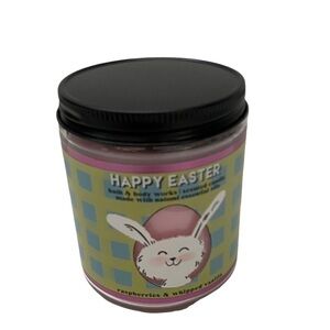 Bath & Body Works Happy Easter Raspberries Whipped Vanilla Single Wick 7oz